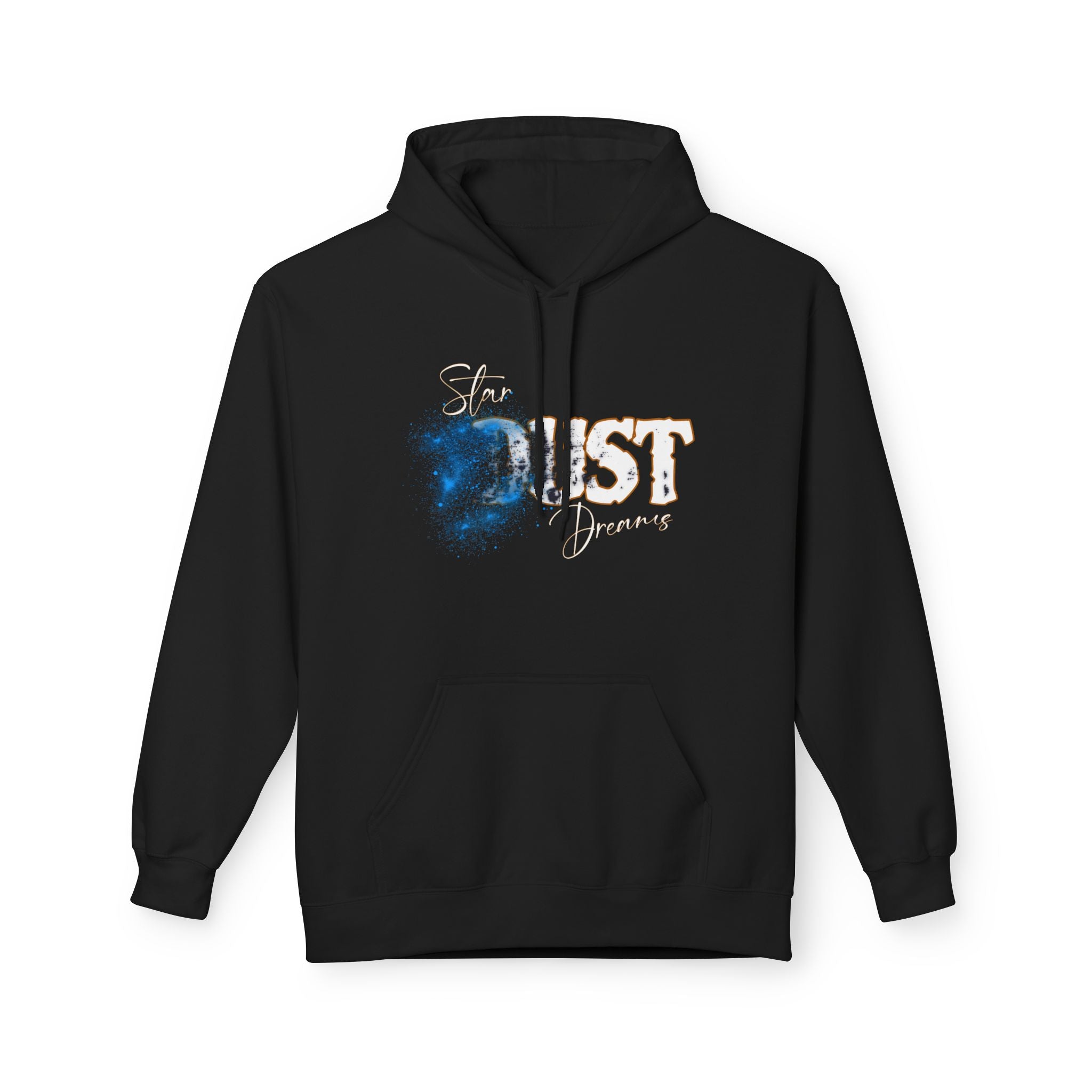 Star Dust Dreams Hoodie — Cozy Celestial Fleece