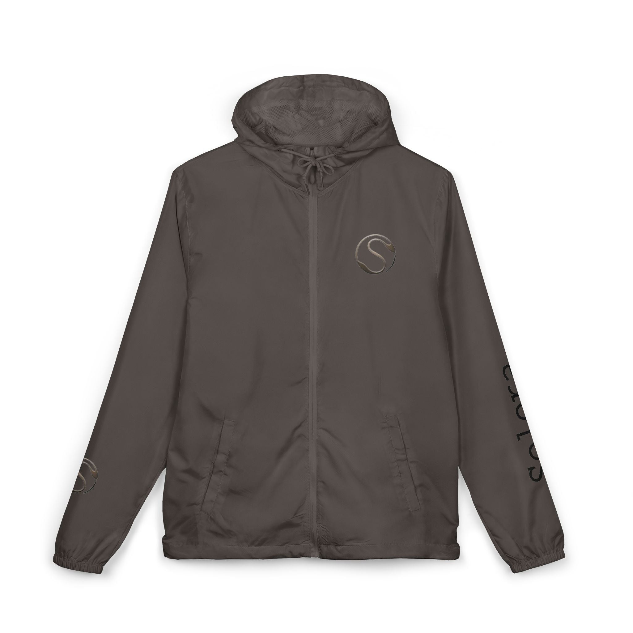 Solera Windbreaker Jacket — Lightweight Full-Zip Outerwear