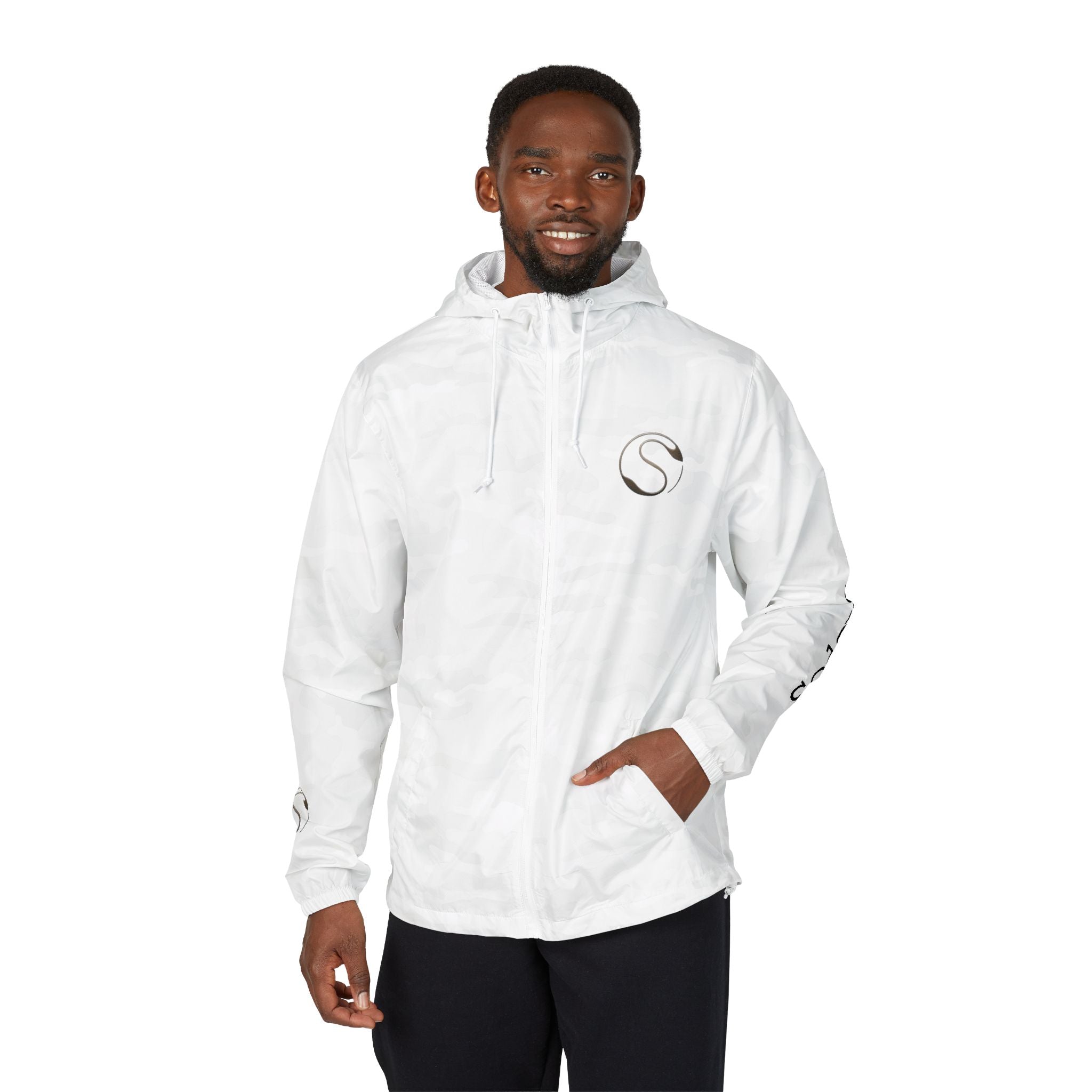 Solera Windbreaker Jacket — Lightweight Full-Zip Outerwear