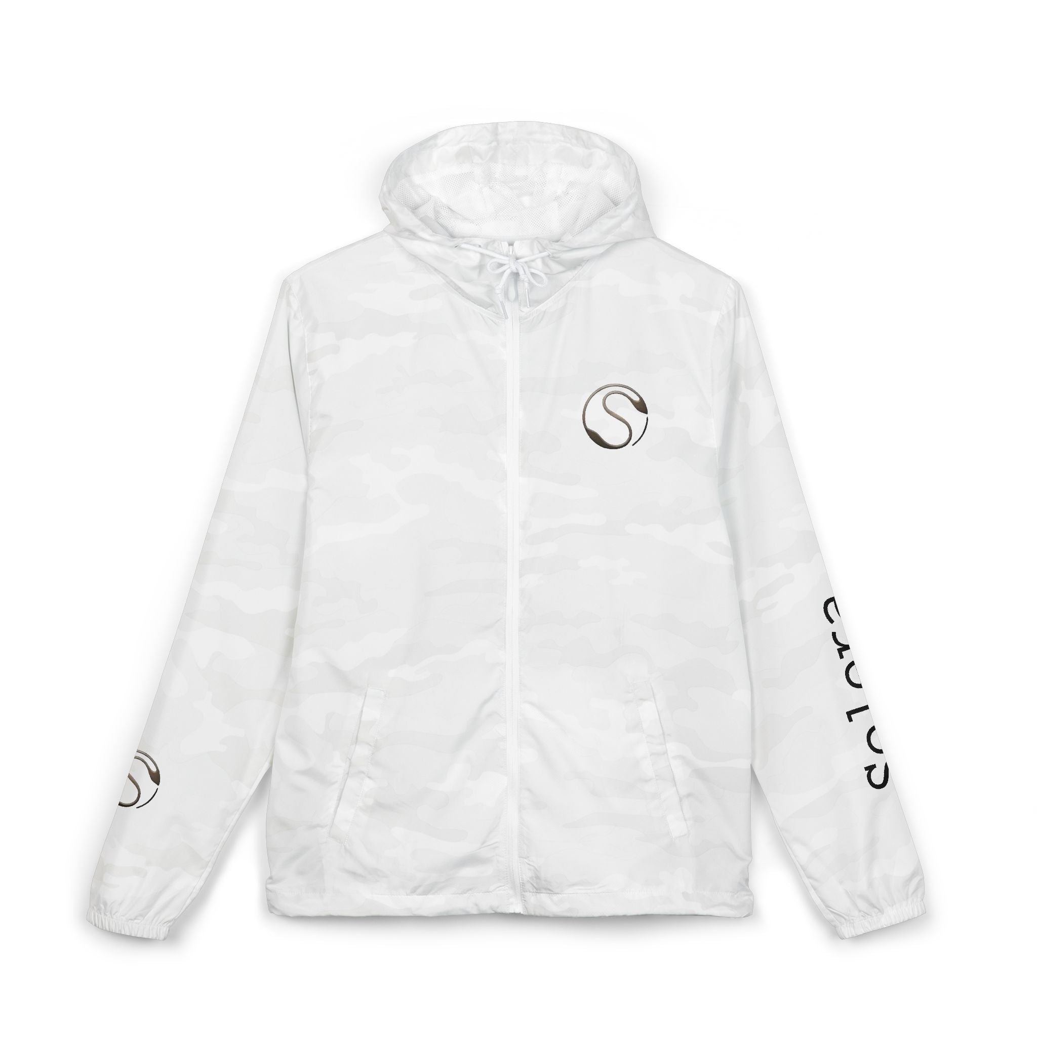 Solera Windbreaker Jacket — Lightweight Full-Zip Outerwear