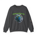 Save Earth Personalizable Sweatshirt — Customizable Eco-Friendly Message