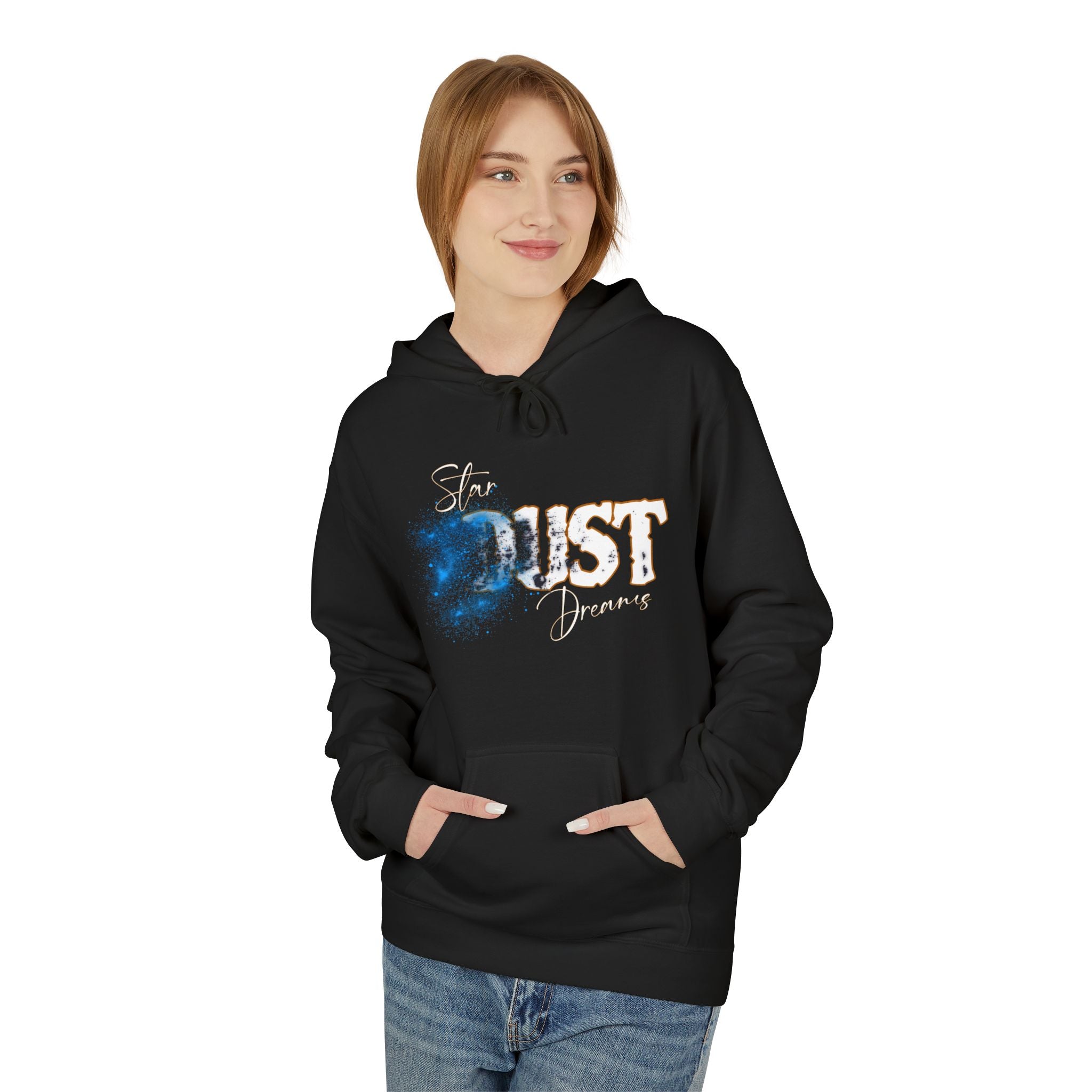 Star Dust Dreams Hoodie — Cozy Celestial Fleece